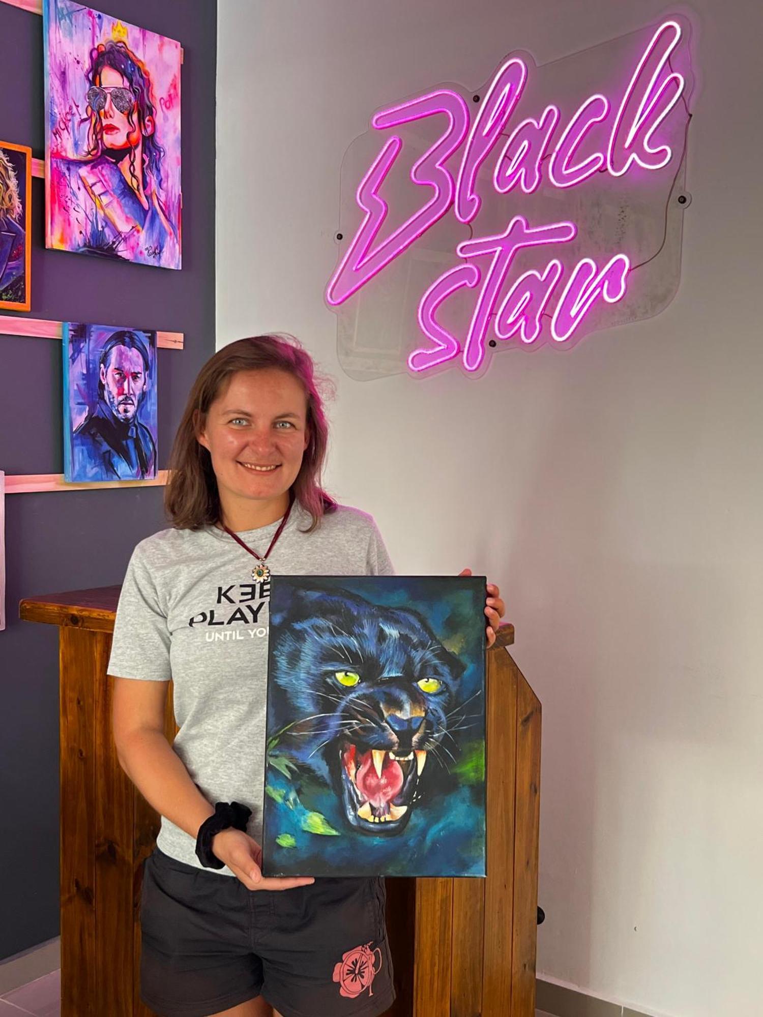 Black Star Art Hostel Неукен Экстерьер фото
